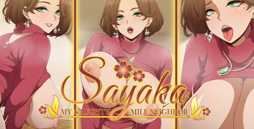 【日系SLG/AI汉化/动态】沙耶加 我的调皮熟女邻居 Sayaka My Naughty Milf Neighbor v0.75【百度/1.33G】-第1张-游戏-飞雪ACG