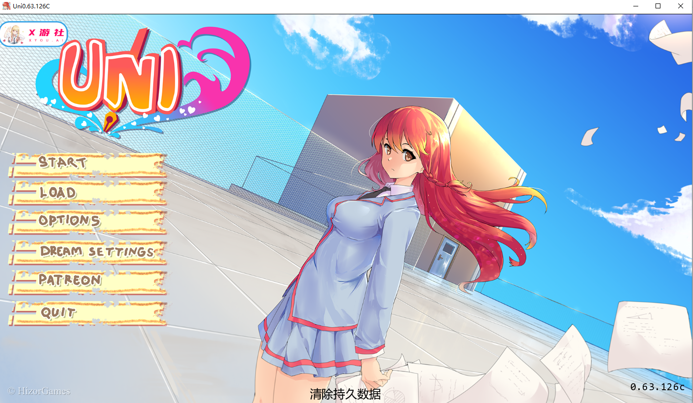 [SLG/汉化] 大学生活：Uni v0.63.126C PC+安卓汉化版 [多空/4.8G/微云直连]-第1张-游戏-飞雪ACG