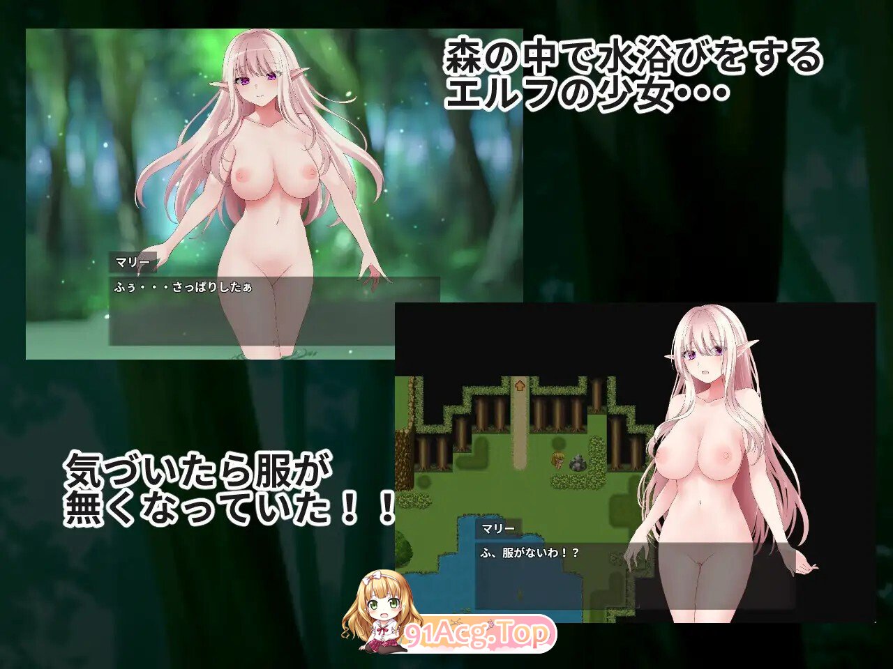 [RPG/AI汉化] あるエルフの恥辱 AI汉化版 [1.04G]-第2张-游戏-飞雪ACG