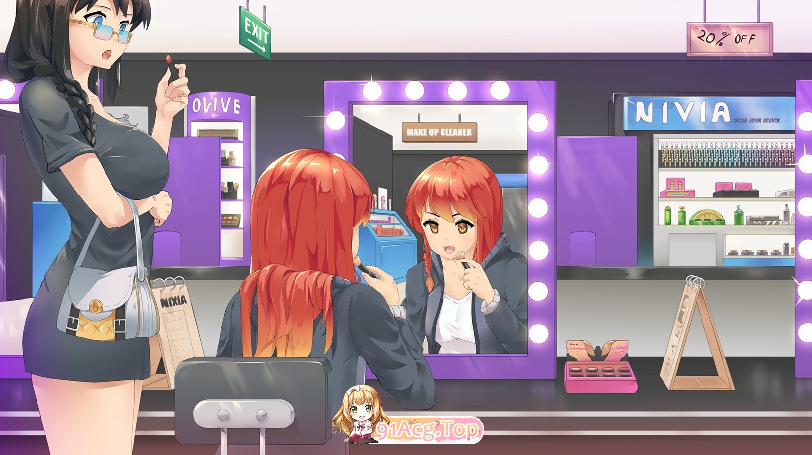 [高自由SLG/汉化]大学生活：Uni Ver0.63.126C AI汉化版[更新][PC+安卓][FM/4.8G/百度]-第9张-游戏-飞雪ACG