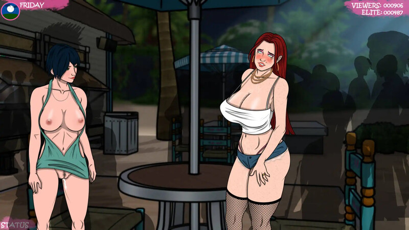 [更新]【纱盒SLG/冻泰/2C】遇望晓镇阿曼达（Lust Town, Amandas road to porn）V0.6 汉化忠闻【PC+安卓霜端-3G/FM-第2张-游戏-飞雪ACG