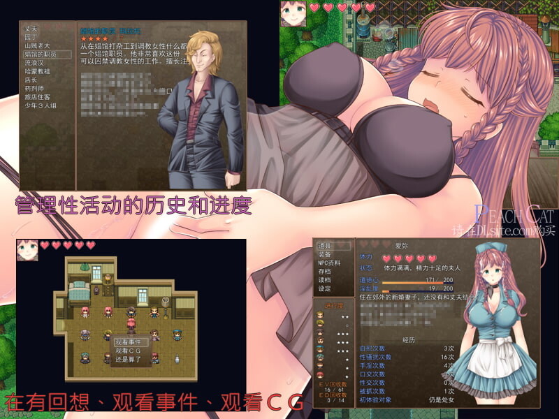 [日式RPG/中文] 新妻爱弥的逃离贫民窟物语 官方中文版+全CG [多空/400M/微云直连]-第6张-游戏-飞雪ACG