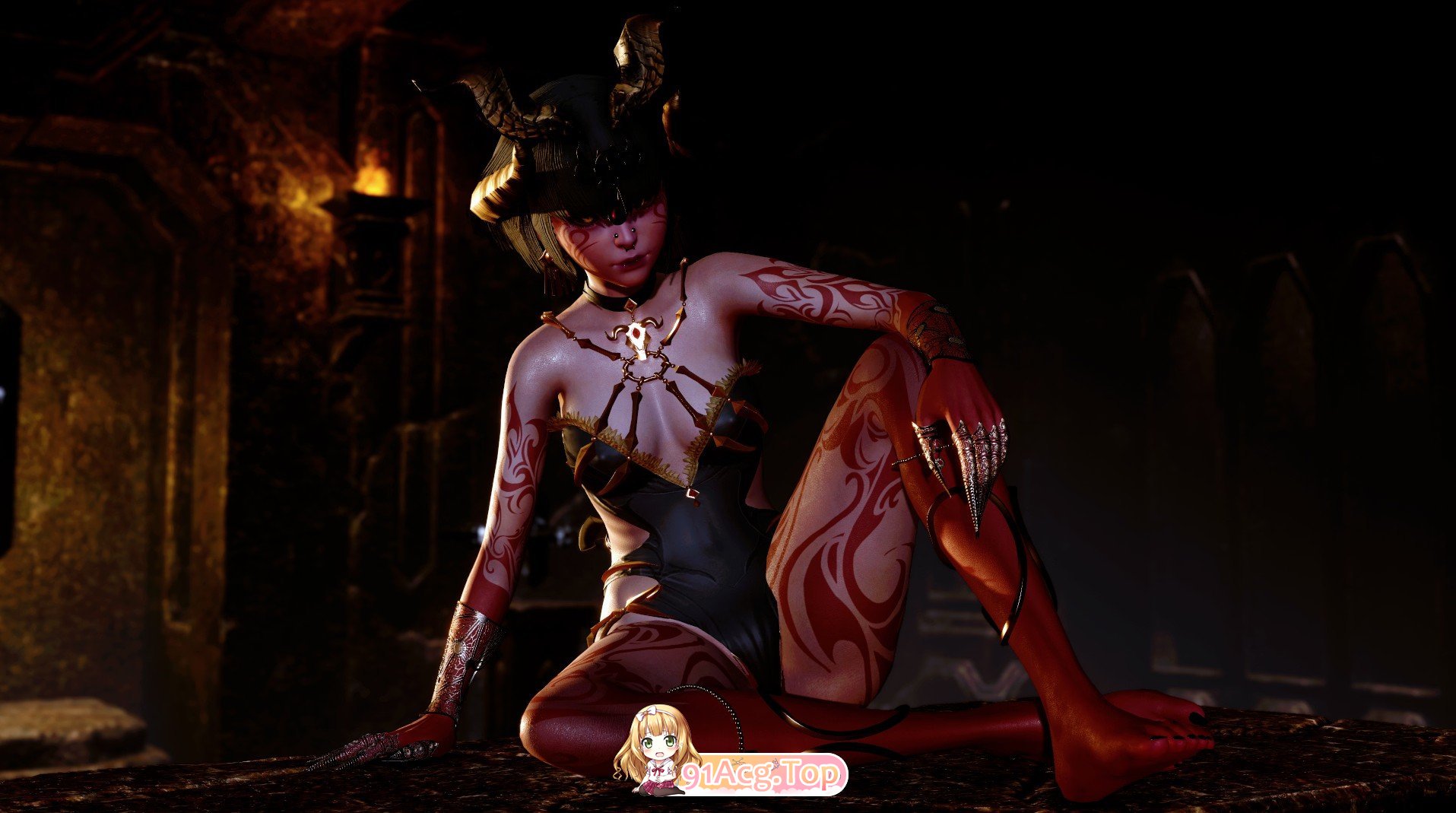 [亚洲风SLG/汉化/动态]深海欲望V0.3.1 AI汉化版[PC+安卓][FM/4G/百度]-第5张-游戏-飞雪ACG