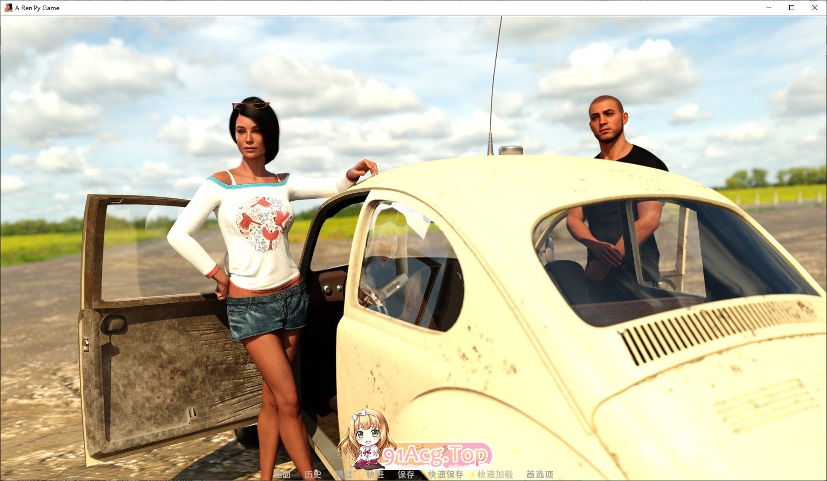 [欧美SLG/汉化/动态]堕落V0.05 AI汉化版[PC+安卓][FM/4.3G/百度]-第2张-游戏-飞雪ACG