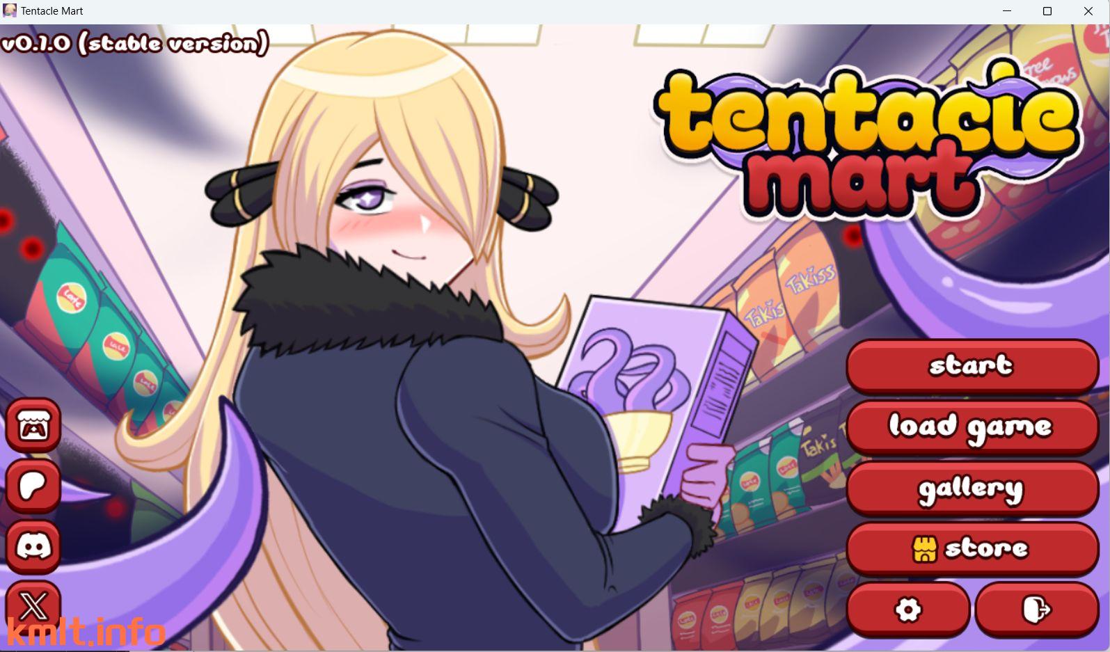 【升柔/触守/100MB】Tentacle Mart【块萌/飞猫转夸度盘】-第1张-游戏-飞雪ACG
