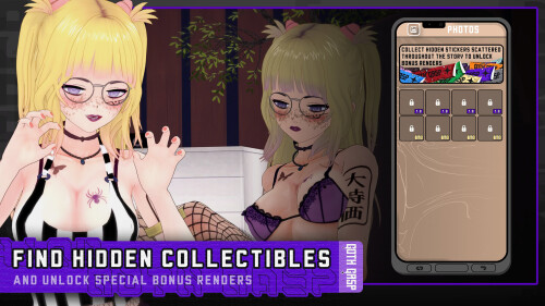 【日系SLG/AI汉化/动态】哥特式喘息 Goth Gasp v1.1.R【百度/1.99G】-第3张-游戏-飞雪ACG