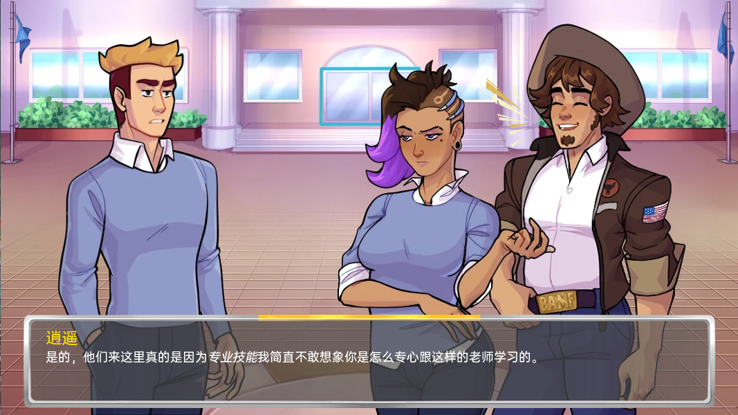 [SLG/汉化] 学院34 Academy34 [v0.27.2.4 Public] PC+安卓汉化版 [多空/1.2G/微云直连]相关图片