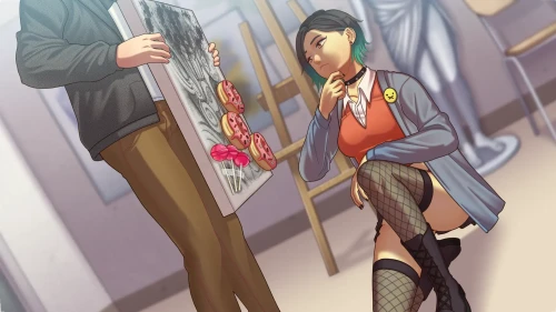 【欧美SLG/AI汉化/动态】另一次机会 Another Chance v1.60【百度/0.55G】-第2张-游戏-飞雪ACG