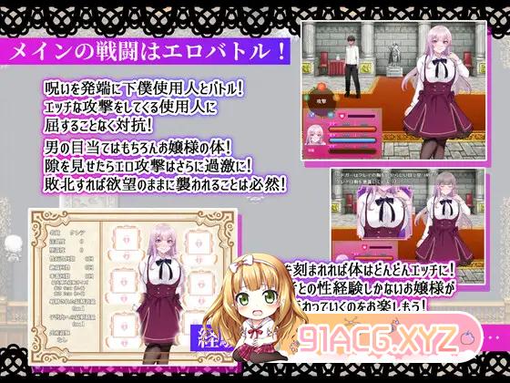 [RPG/PC+安卓/AI汉化] 贵族之傲～傲慢达晓姐与银磨地诅宙～ ノーブルオブプライド ～傲慢なお嬢様と银磨の呪い～ [FM/3G/百度OD]-第10张-游戏-飞雪ACG