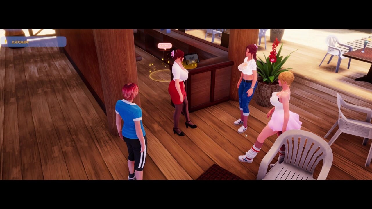 [3D官中PC动态无码] 夏日海滩  Summer Beach  v1.0.61 [FM/BD 5.5G]-第6张-游戏-飞雪ACG