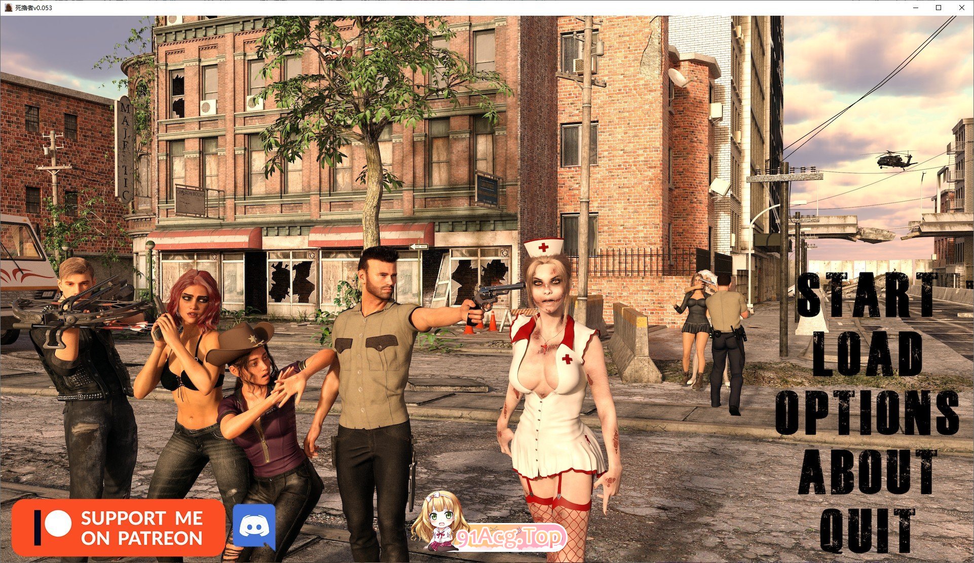 [欧美SLG/汉化/动态]死撸者V0.053 AI汉化版[PC+安卓][FM/4.8G/百度]-第1张-游戏-飞雪ACG