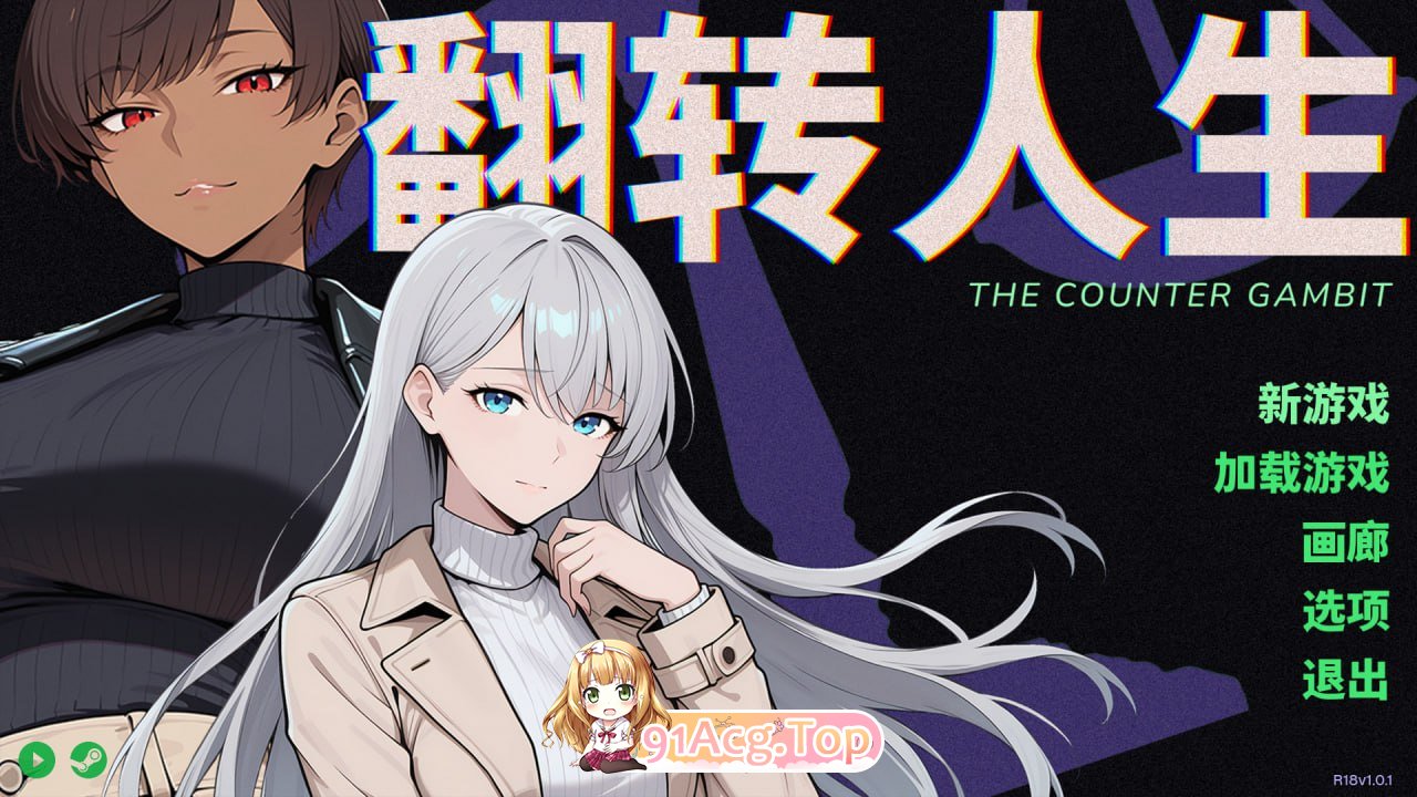 [ADV]  [迅雷云/FM]翻转人生/The Counter Gambit/官中+无码+动态 pc [854m]-第1张-游戏-飞雪ACG