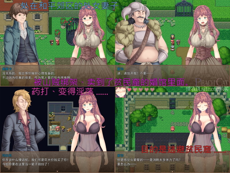 [日式RPG/中文] 新妻爱弥的逃离贫民窟物语 官方中文版+全CG [多空/400M/微云直连]-第2张-游戏-飞雪ACG