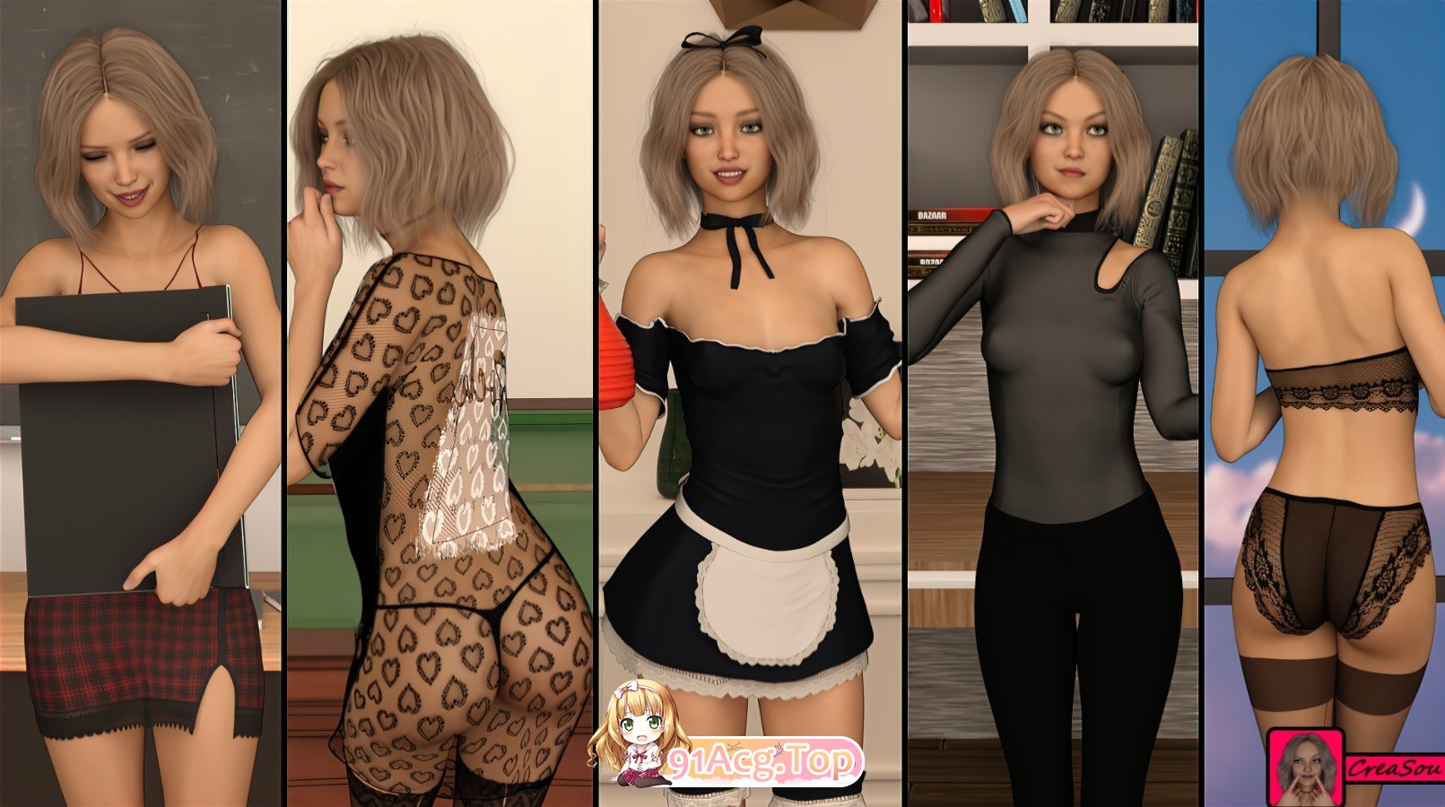 [鬼父SLG/汉化]无限：爱与欲望 R24 AI汉化版[PC+安卓][FM/4G/百度]-第2张-游戏-飞雪ACG