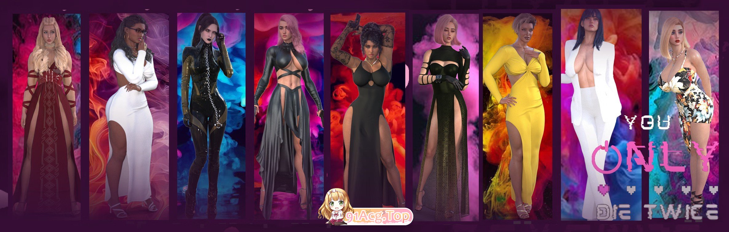 [欧美SLG/汉化/动态]你只能死两次V0.4 AI汉化版[PC+安卓][FM/3.8G/百度]-第2张-游戏-飞雪ACG