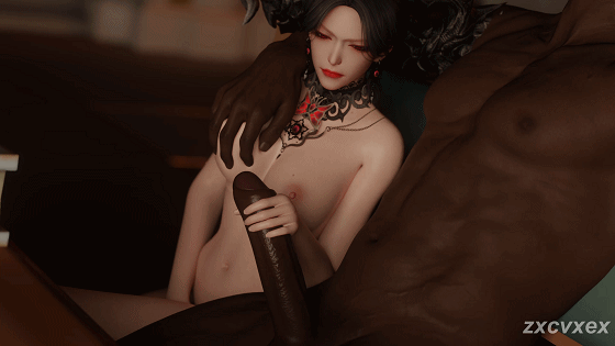 [3D/无修/CV] zxcvxex 1月新作：黑百合+D.Va+杰玛+艾姬德娜 性感御姐激情爆肏 [363M/FM/百度]相关图片