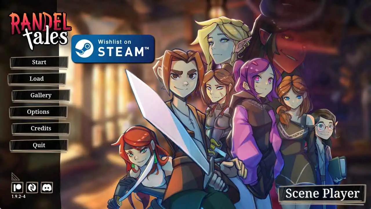 【欧美SLG/汉化/动态】兰德尔故事v1.9.2-4 AI版【PC+安卓/965M/更新】-第1张-游戏-飞雪ACG