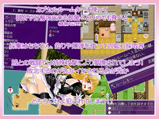 [RPG/AI汉化] リリノア☆アルケミスト v1.04 [百度/198M]-第2张-游戏-飞雪ACG