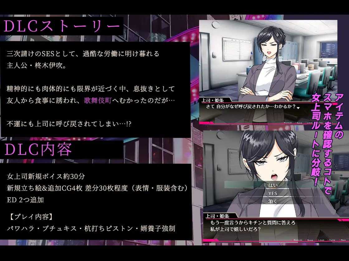 【RPG/汉化/新增DLC】お兄さん、ヒマしてる?ー歌舞伎町で逆ナンされて、もう終わりー AI汉化版+DLC【1G】【微云网盘/直链】-第3张-游戏-飞雪ACG