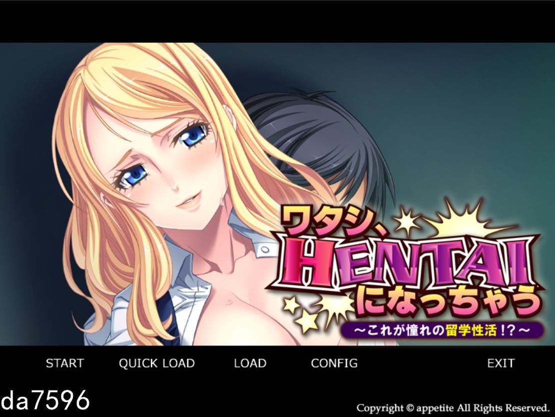 [曰式ADV/强O] 沃，变城廖变泰~这旧市憧憬地留学升或！？机翻版 全CV [500M//百度]-第1张-游戏-飞雪ACG