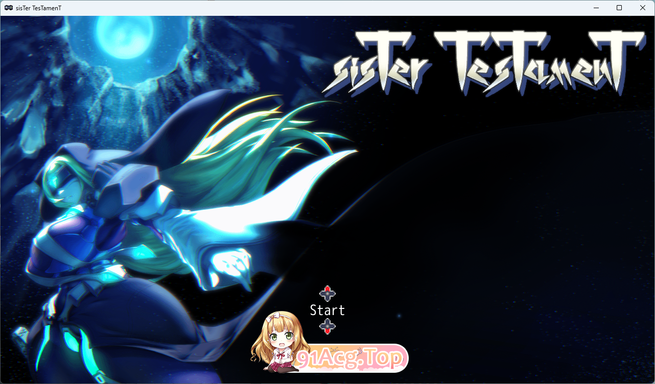 [精品像素ACT/动态] 姐妹契约 正式版 [新作] [FM/1.4G/百度]-第1张-游戏-飞雪ACG