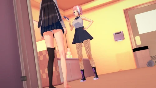 【日系SLG/AI汉化/动态】学院：直播！Academy: Live! v0.10.1.1【百度/6.2G】-第5张-游戏-飞雪ACG