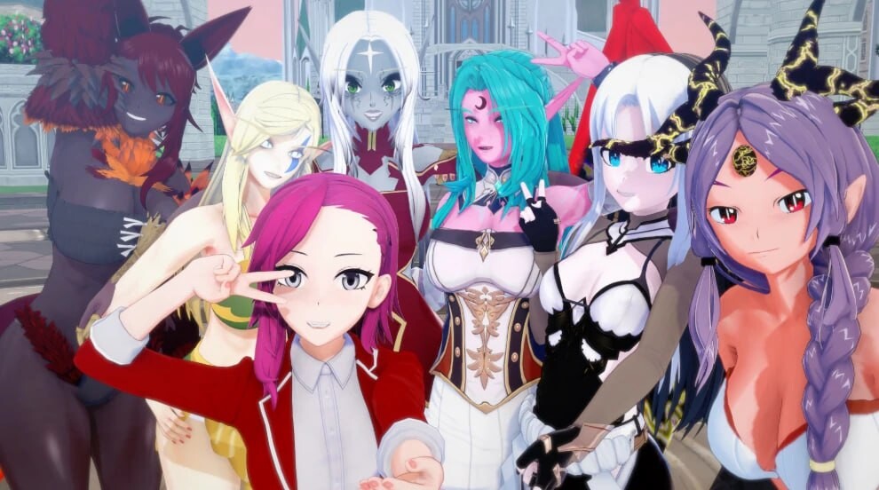 [SLG汉化PC安卓巨乳]精英学院 0.7  [FM/BD 5.2G]-第1张-游戏-飞雪ACG