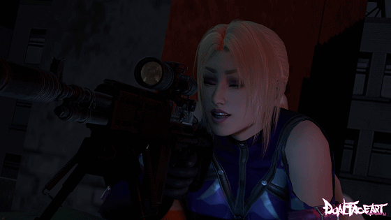 [3D/无修/CV] Dual Face Art Comics 3月新作：妮娜 性感女杀手一边执行暗杀任务一骑乘榨精 [254M/FM/百度]相关图片