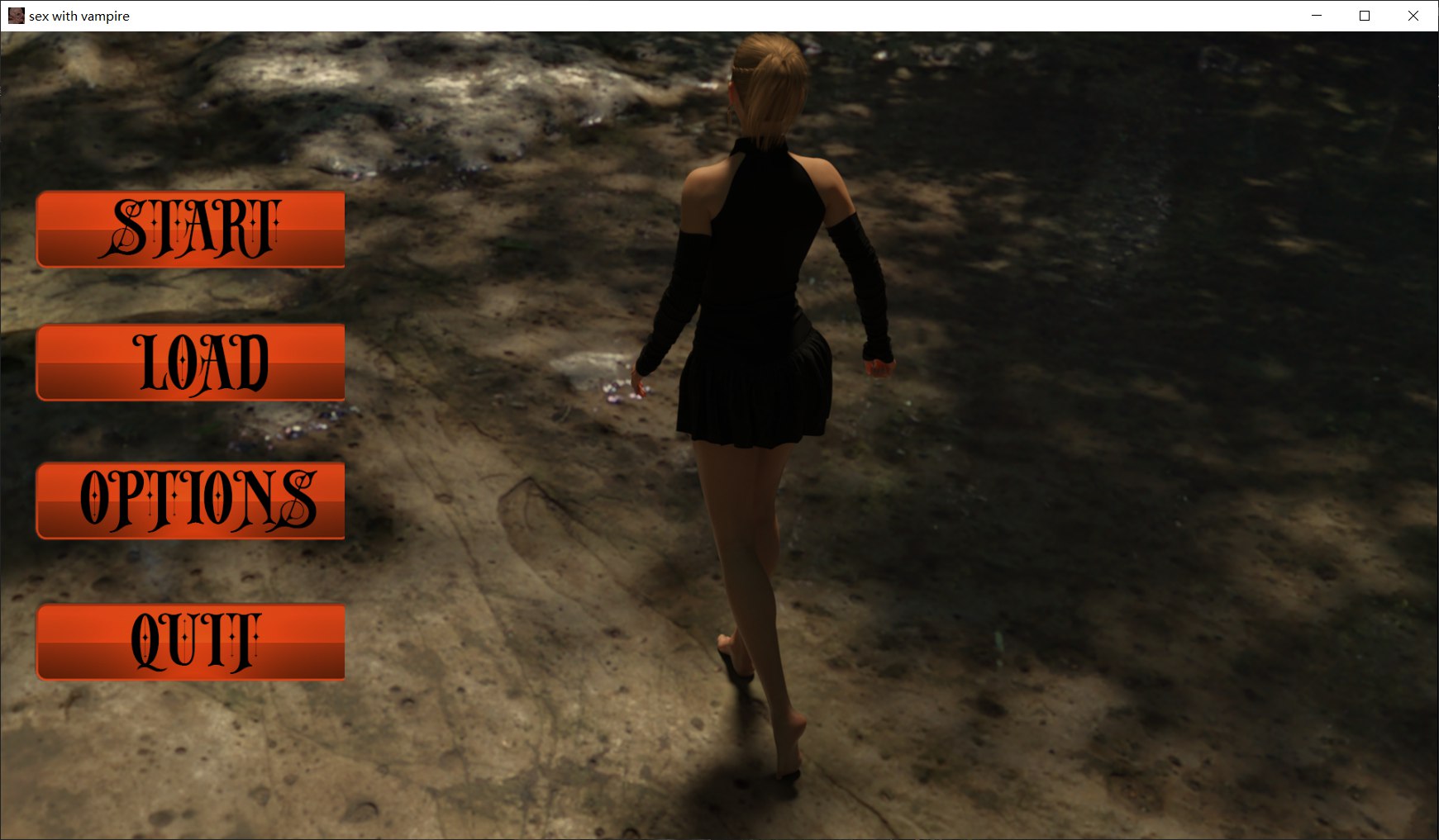 [SLG/动态/官中/社保] 与吸血鬼做爱 Sex with a Vampire 官方中文步兵版[PC+安卓][FM/百度/600M]-第1张-游戏-飞雪ACG