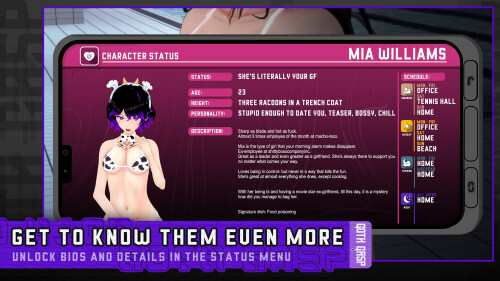 【日系SLG/AI汉化/动态】哥特式喘息 Goth Gasp v1.1.R【百度/1.99G】-第6张-游戏-飞雪ACG