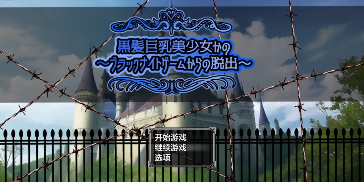 [RPG汉化PC安卓NTR]黑发巨乳美少女花乃之逃离黑骑士游戏 [FM/BD 1.3G]-第1张-游戏-飞雪ACG