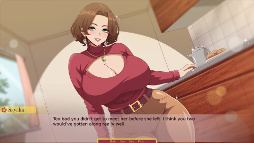 【日系SLG/AI汉化/动态】沙耶加 我的调皮熟女邻居 Sayaka My Naughty Milf Neighbor v0.75【百度/1.33G】-第3张-游戏-飞雪ACG