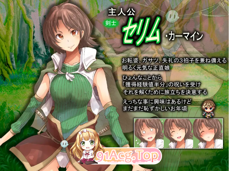 [百度/迅雷//日式RPG/更新] 能力不足的勇者与幸运的伙伴们  v1.06 PC+安卓 内嵌AI汉化版+作弊码 [4.10G]-第2张-游戏-飞雪ACG