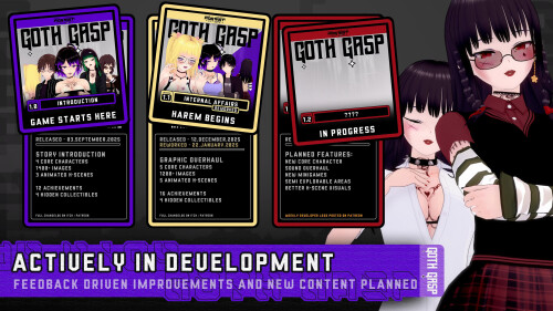 【日系SLG/AI汉化/动态】哥特式喘息 Goth Gasp v1.1.R【百度/1.99G】-第10张-游戏-飞雪ACG