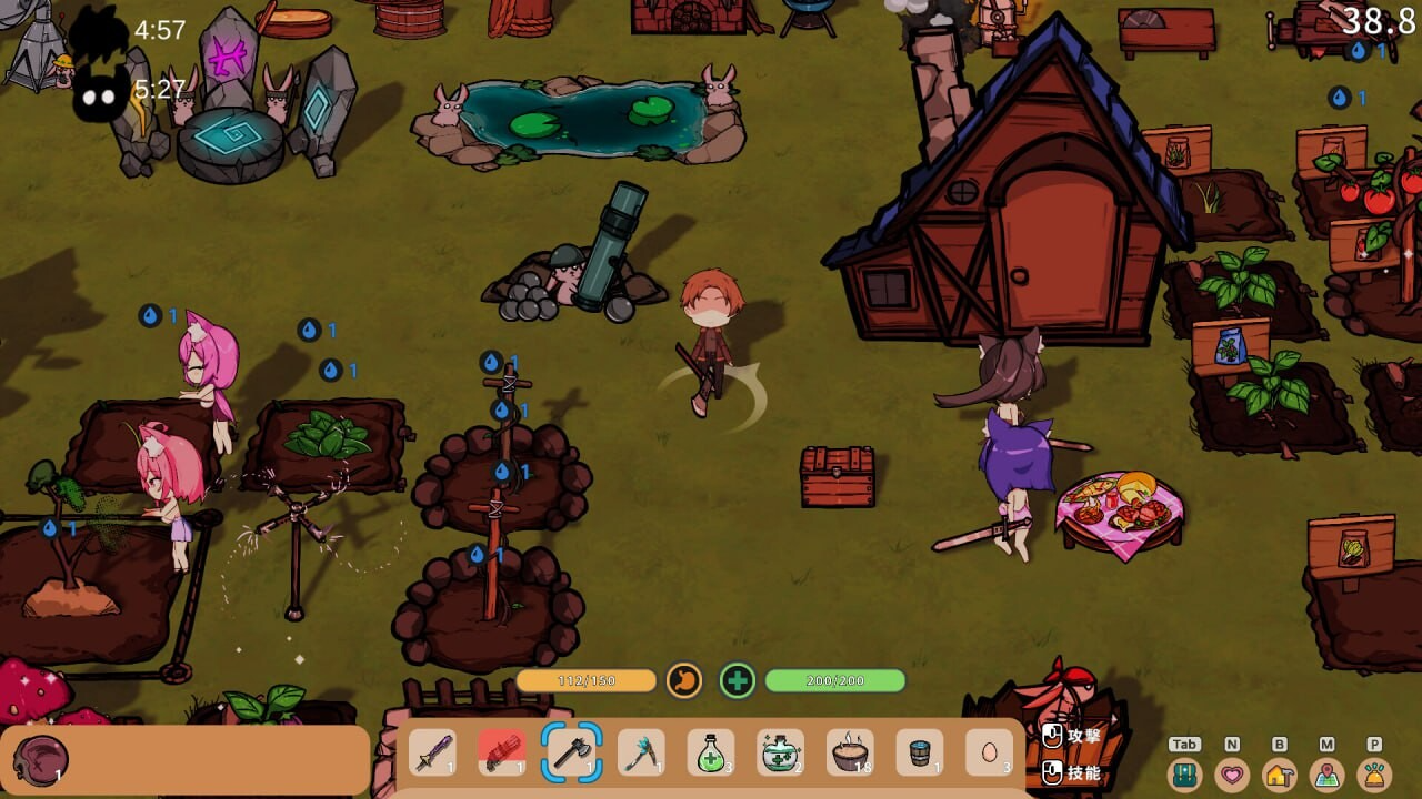 更新[爆款SLG/无码/动态] 狐娘的性爱农场 [H版饥荒] Fox Sex Farm v012301 官中步兵版 正式版+自带全回想 [5.50G][FM/BD]-第4张-游戏-飞雪ACG