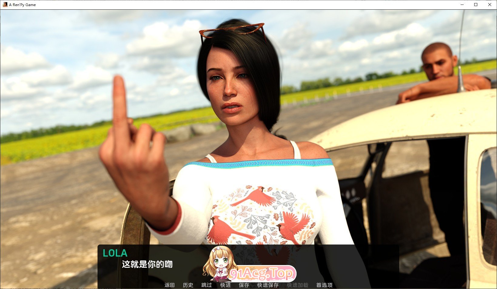 [欧美SLG/汉化/动态]堕落V0.05 AI汉化版[PC+安卓][FM/4.3G/百度]-第3张-游戏-飞雪ACG