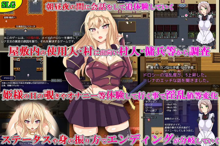 [RPG/AI汉化] 第三王女レナの秘密 [百度/417M]-第2张-游戏-飞雪ACG