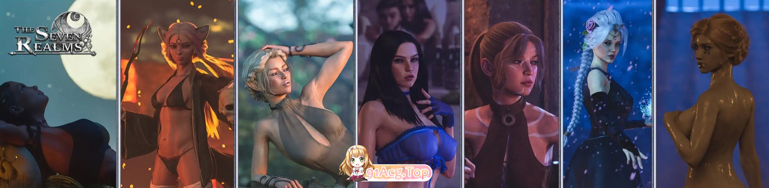 [欧美SLG/汉化/动态]七界R3 V1.04 AI汉化版[PC+安卓][FM/8.1G/百度]-第2张-游戏-飞雪ACG