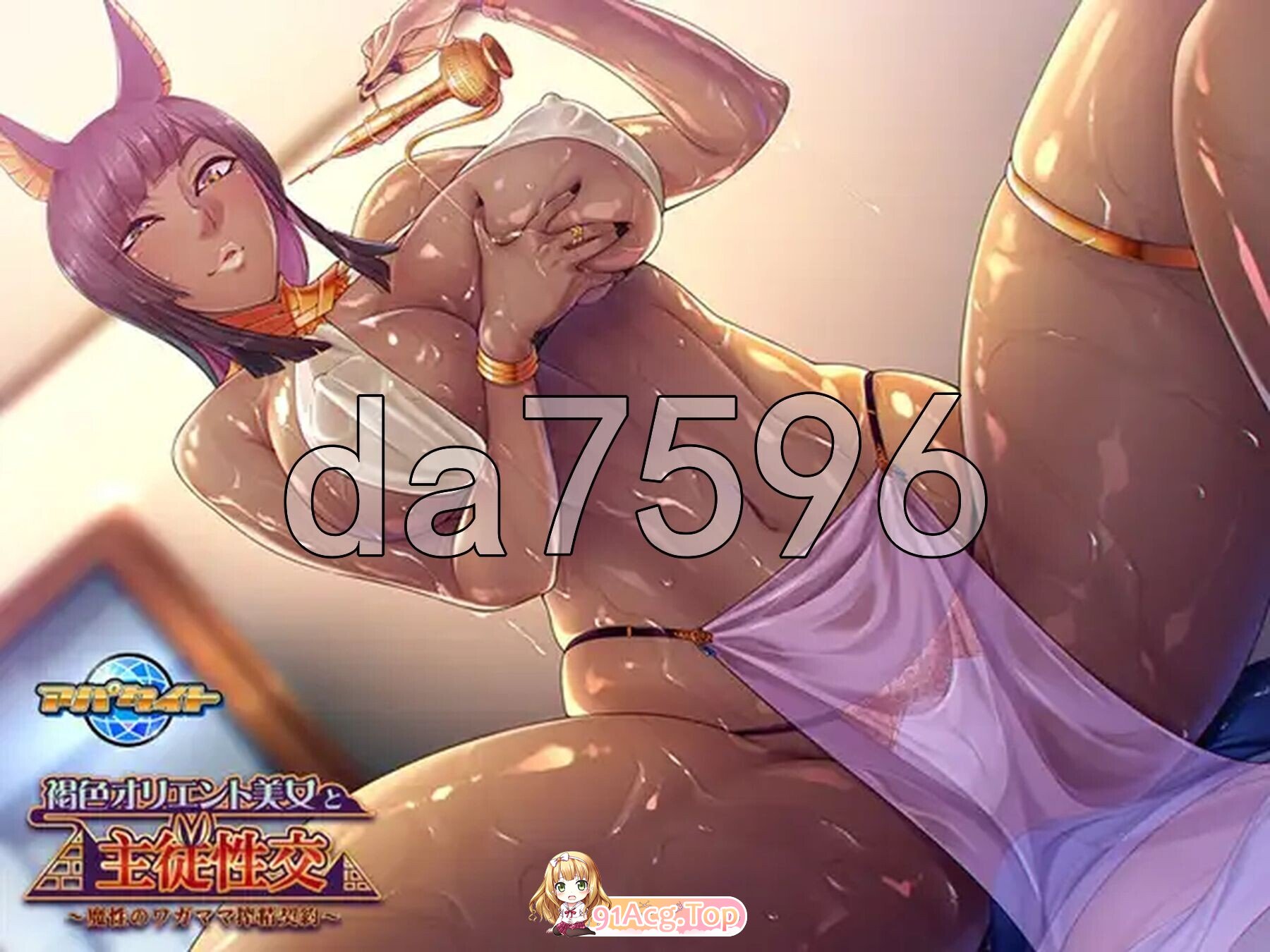 [日式/ADV/新汉化] 与褐色东方美女的主仆性交 ～魔性任性的榨精契约～ 褐色オリエント美女と主従性交 ～魔性のワガママ搾精契約～ AI汉化版 [1.80G]-第2张-游戏-飞雪ACG