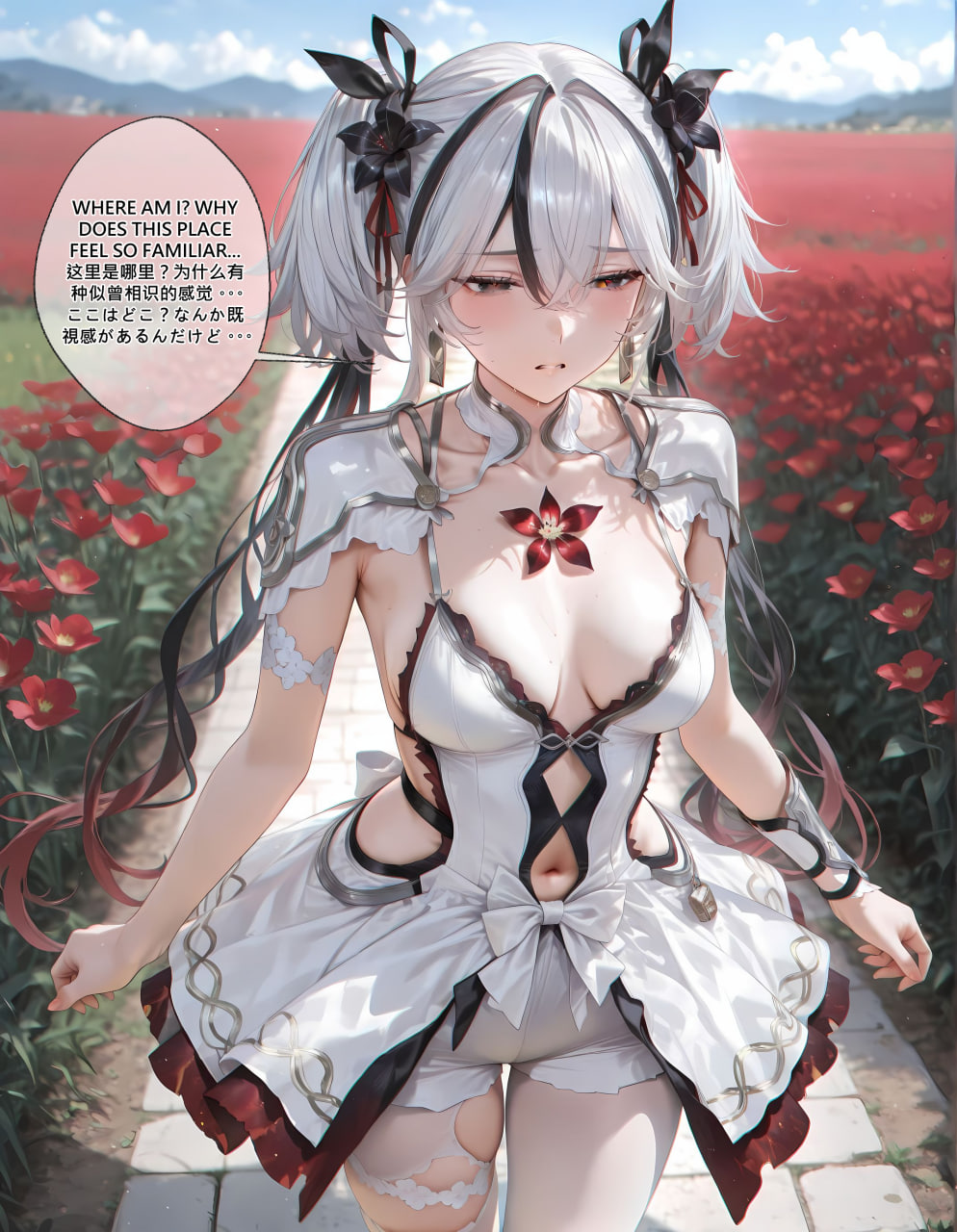 [AI/中文][EroMomo]山茶花 ツバキ Camellya[170M/百度/派盘]-第2张-漫画-飞雪ACG