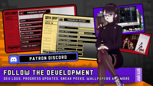 【日系SLG/AI汉化/动态】哥特式喘息 Goth Gasp v1.1.R【百度/1.99G】-第11张-游戏-飞雪ACG