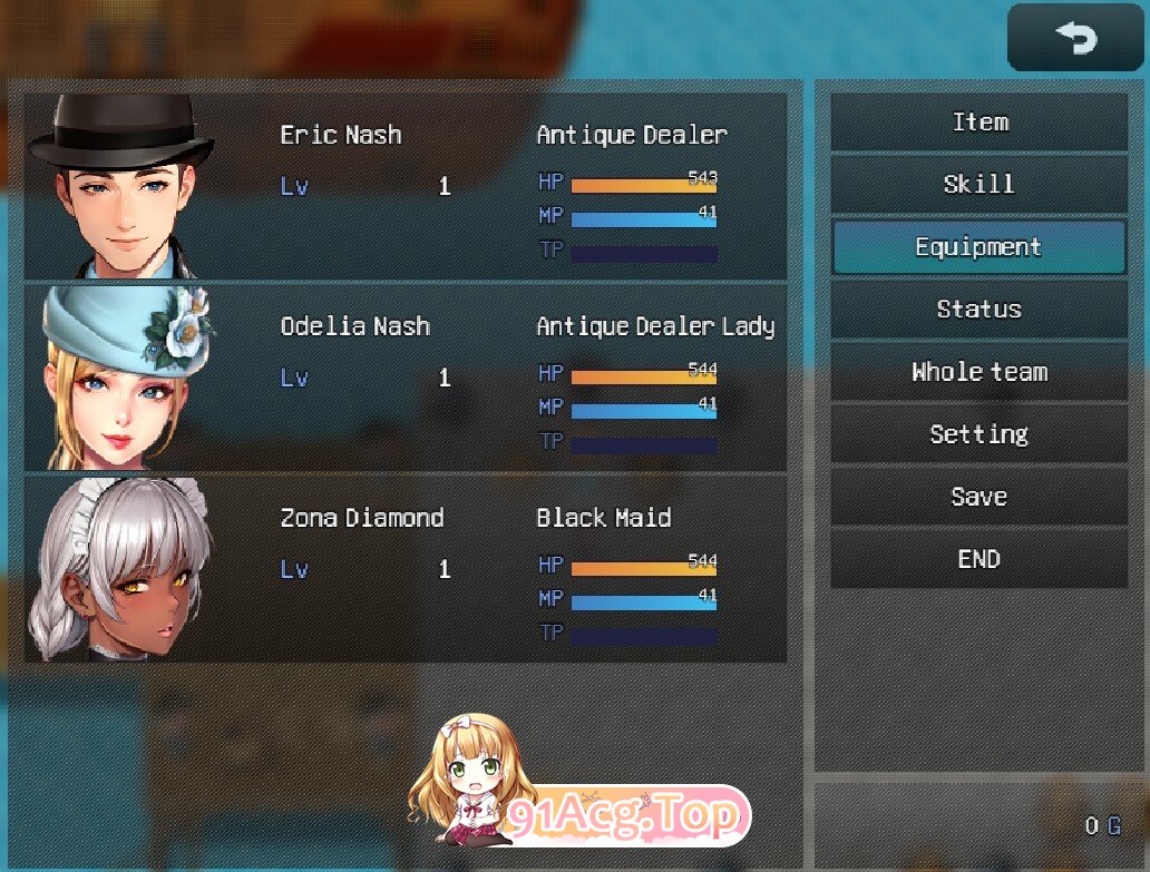 [百度/迅雷/PC/日式RPG/官中] 夫人和女仆要成为海盗娼妇 夫人和女僕要成为海盗娼婦 官方中文版+作弊码 [450M]-第2张-游戏-飞雪ACG