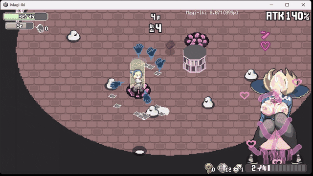 [ACT/动态/官中/新作] マジイキ～落第まじょとＨな魔手～ v0.110 动态官中版 [1.51G]-第2张-游戏-飞雪ACG