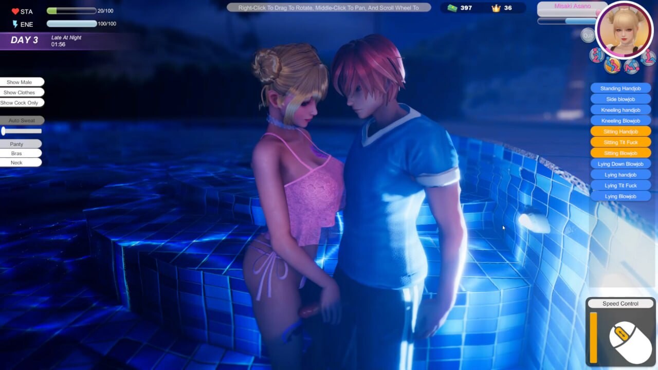 [3D官中PC动态无码] 夏日海滩  Summer Beach  v1.0.61 [FM/BD 5.5G]-第10张-游戏-飞雪ACG