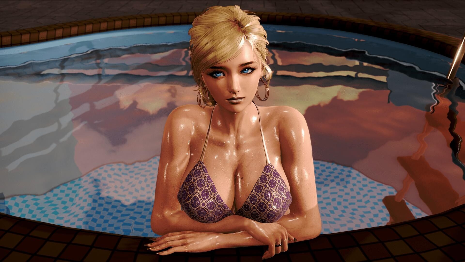 [压洲风SLG/京翻/冻泰]康乃馨具勒不 Ch.4 Update4 PC+安卓京翻汉化版 [3月达更新][12.7G//百度]-第10张-游戏-飞雪ACG