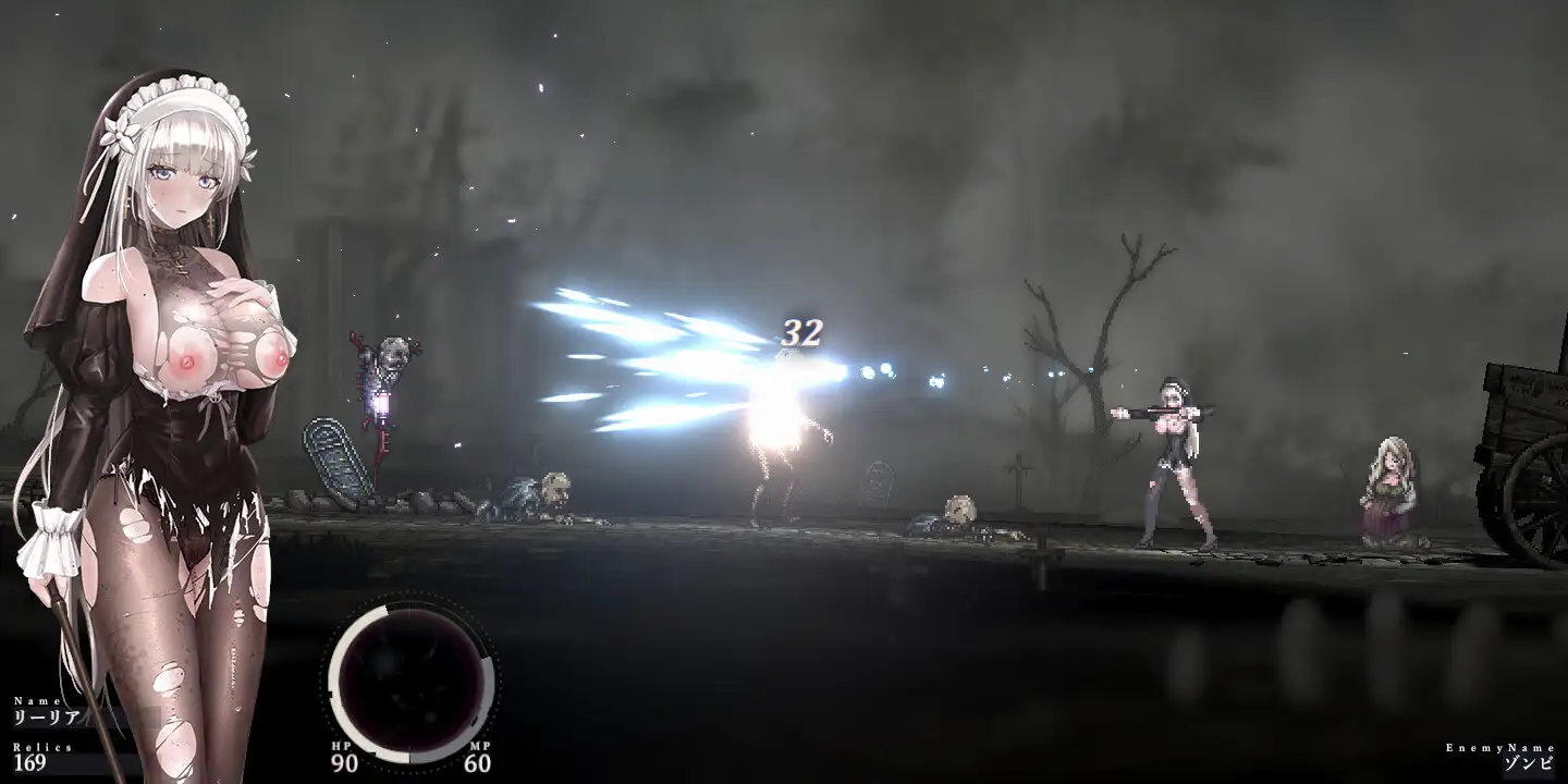 [ACT/PC/官忠] 哥特绍钕勇闯鹅磨城2 SiNiSistar2 v1.1.1 +Mod+去码Mod+存档 FM/4G/百度微云]-第3张-游戏-飞雪ACG