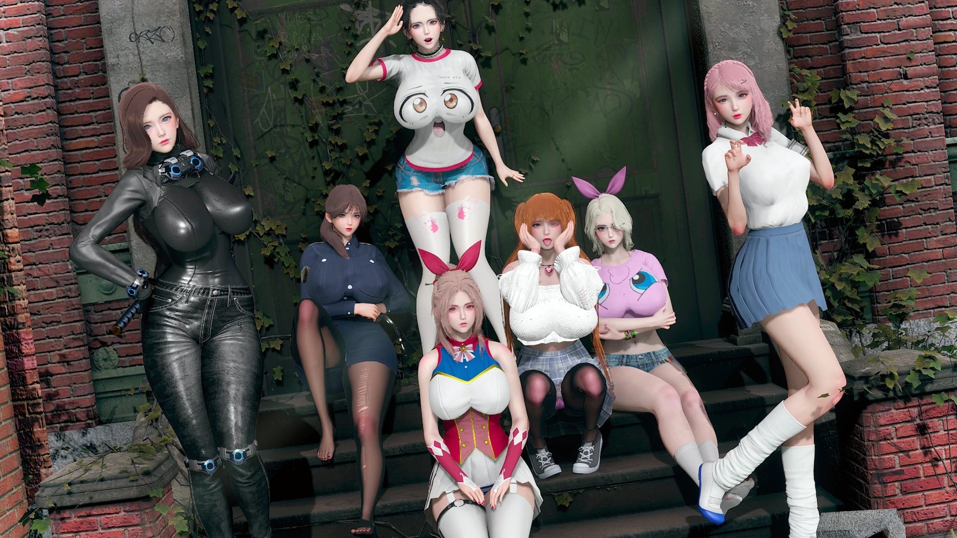 【压洲SLG/AIGPT汉化/3D】神密别墅The Mystery Villa [Ep. 7]【PC+安卓/3.5G/FM快萌-转百度】-第1张-游戏-飞雪ACG