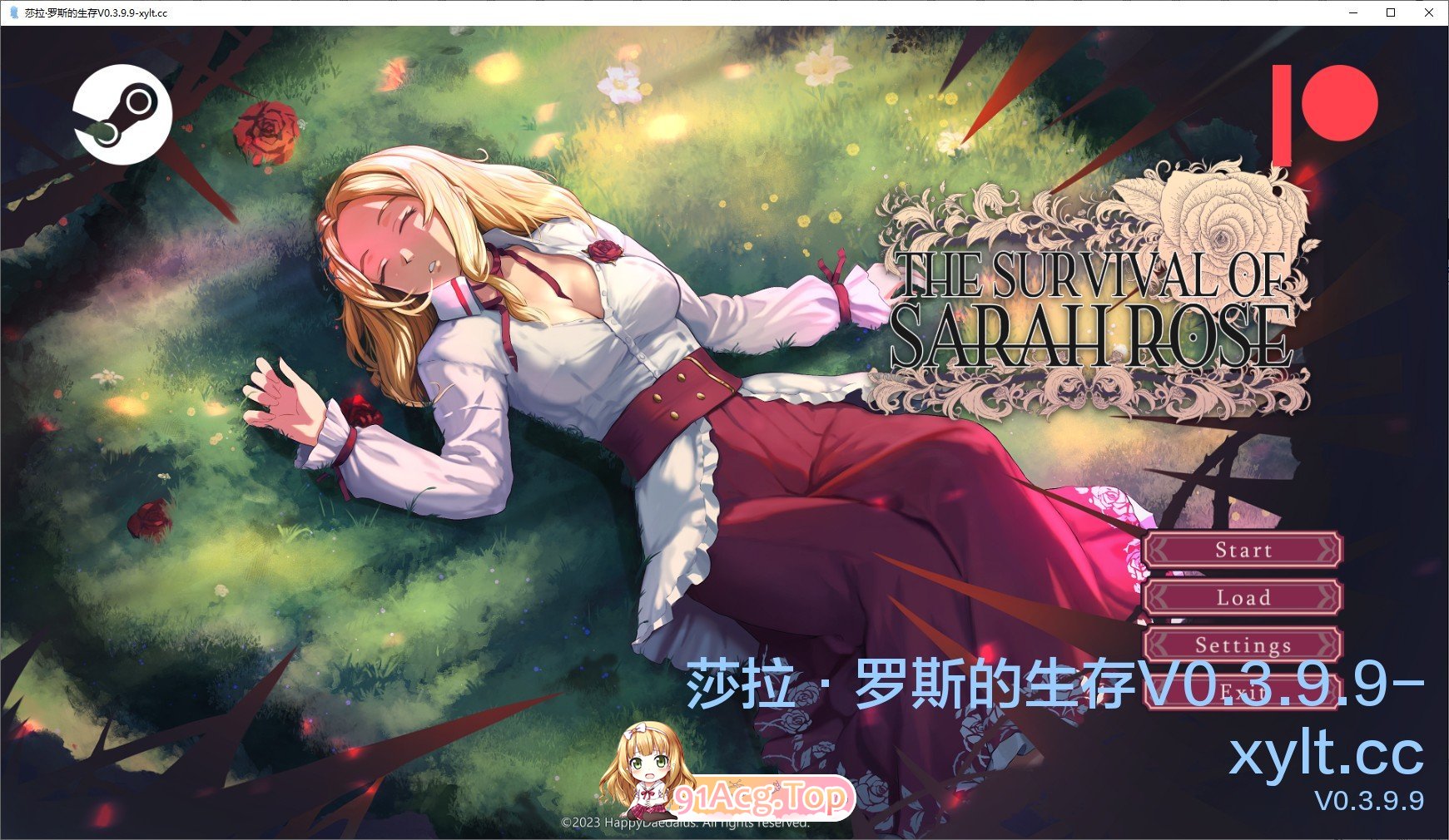 [欧美2D/汉化]莎拉·罗斯地升存V3.9.9 AI汉化版[PC+安卓][FM/2.7G/百度]-第1张-游戏-飞雪ACG