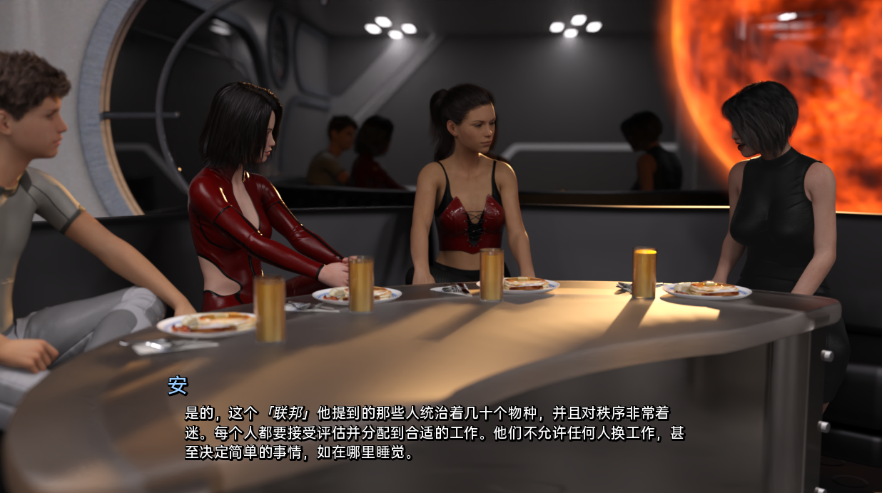 [SLG/汉化] 太恐忠地老达哥 Big Brother In Space v0.10.0 PC+安卓汉化版 [/3.9G/微云直连]-第3张-游戏-飞雪ACG