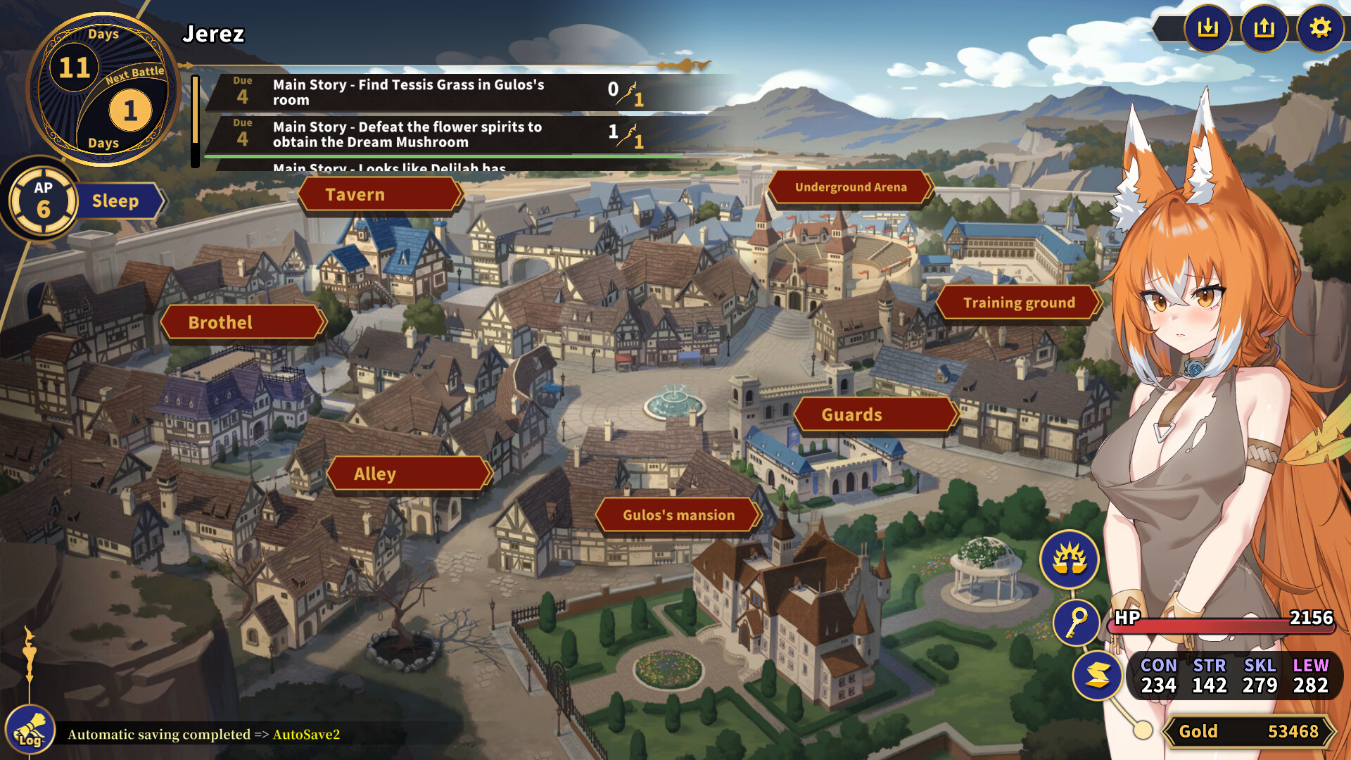 [SLG/PC/官忠] 赫雷斯地角斗场 Ⅲ v1.003 官忠步兵版 [FM/1G/百度微云]-第16张-游戏-飞雪ACG